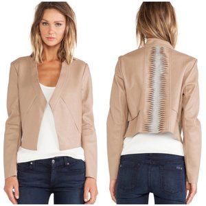 BCBGMaxAzria | Revolve | Lloyd Faux Leather Blazer